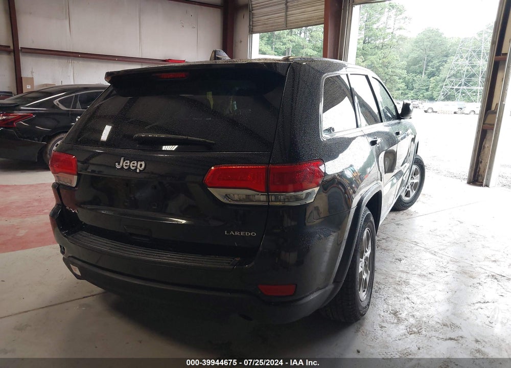 2016 JEEP GRAND CHEROKEE LAREDO VIN: 1C4RJFAG2GC495121