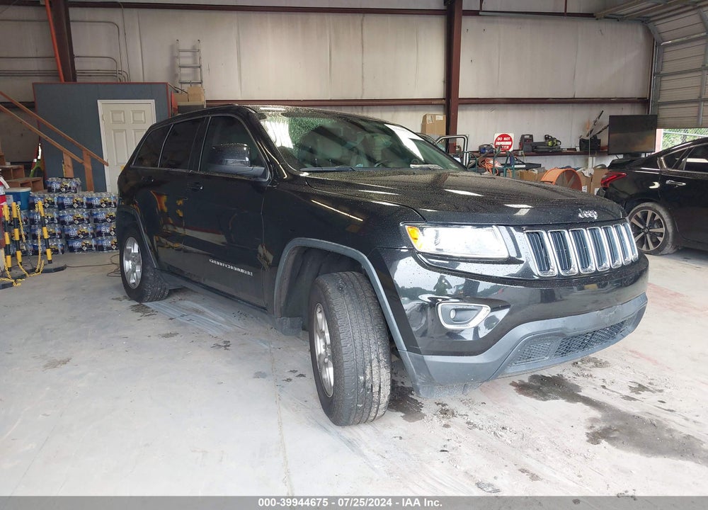 2016 JEEP GRAND CHEROKEE LAREDO VIN: 1C4RJFAG2GC495121