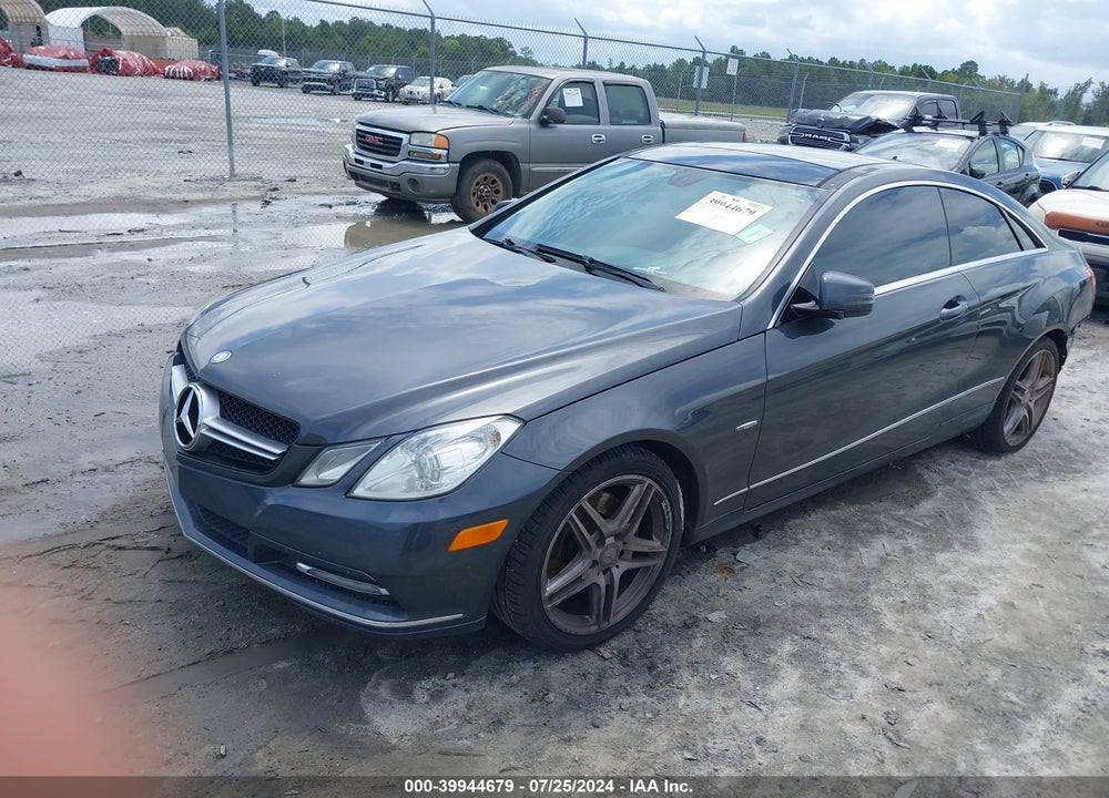 2012 MERCEDES-BENZ E 350 VIN: WDDKJ5KB5CF154972