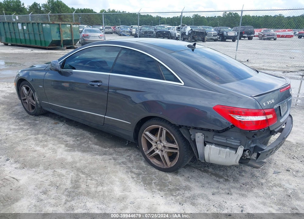 2012 MERCEDES-BENZ E 350 VIN: WDDKJ5KB5CF154972