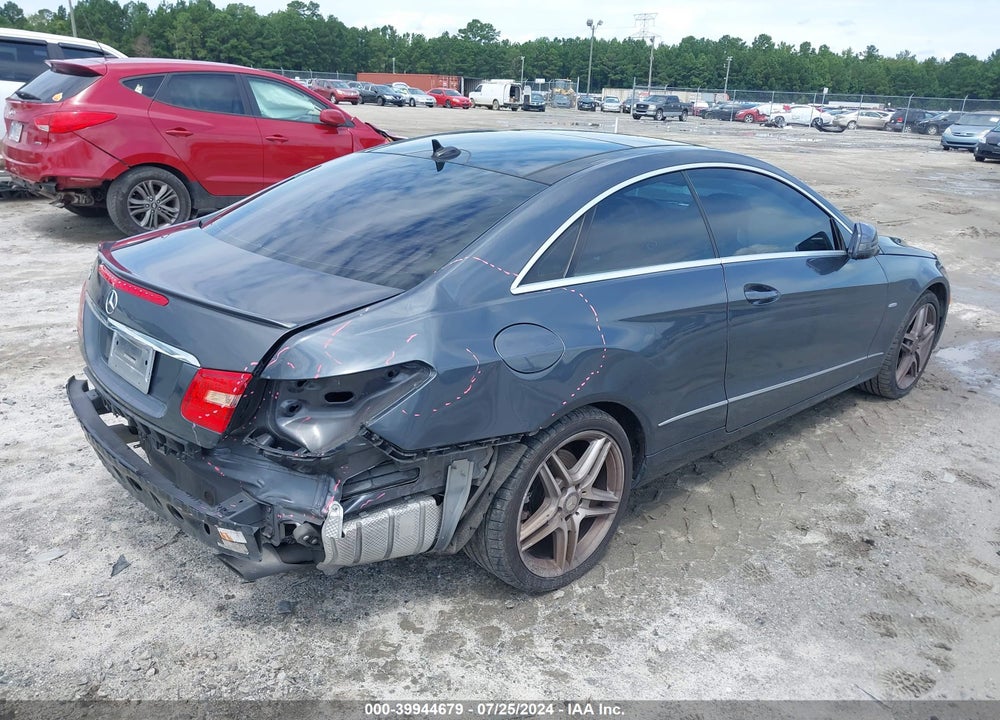 2012 MERCEDES-BENZ E 350 VIN: WDDKJ5KB5CF154972
