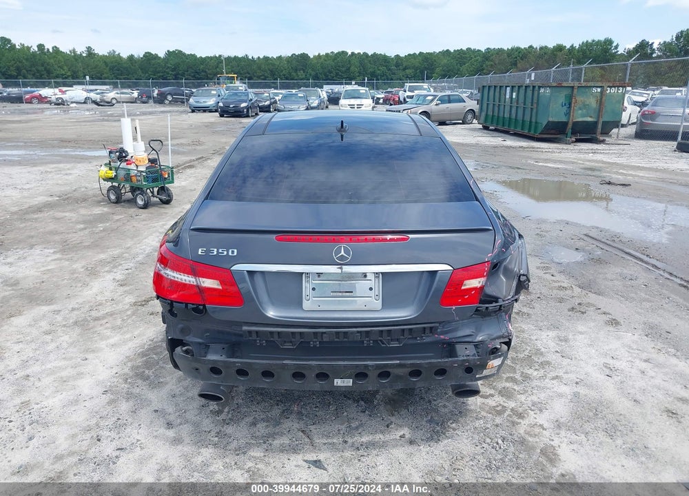 2012 MERCEDES-BENZ E 350 VIN: WDDKJ5KB5CF154972