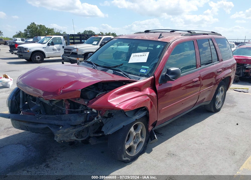 2009 CHEVROLET TRAILBLAZER LT VIN: 1GNDS33SX92103493