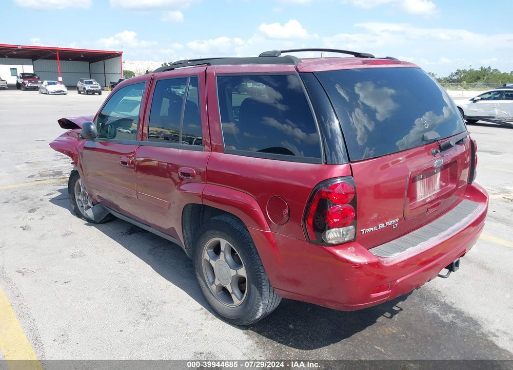 2009 CHEVROLET TRAILBLAZER LT VIN: 1GNDS33SX92103493