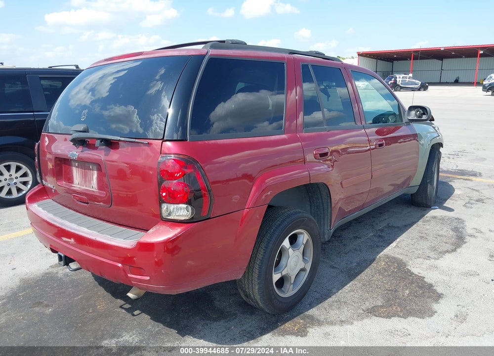2009 CHEVROLET TRAILBLAZER LT VIN: 1GNDS33SX92103493