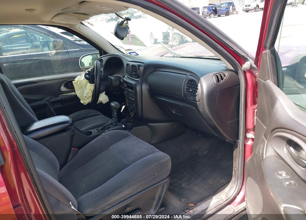 2009 CHEVROLET TRAILBLAZER LT VIN: 1GNDS33SX92103493
