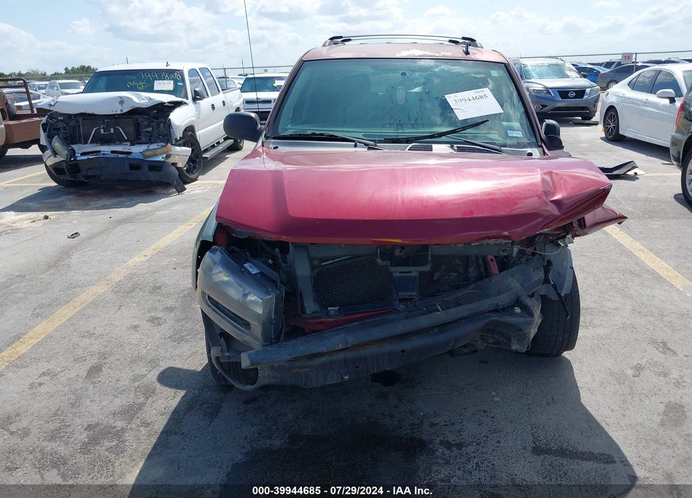 2009 CHEVROLET TRAILBLAZER LT VIN: 1GNDS33SX92103493