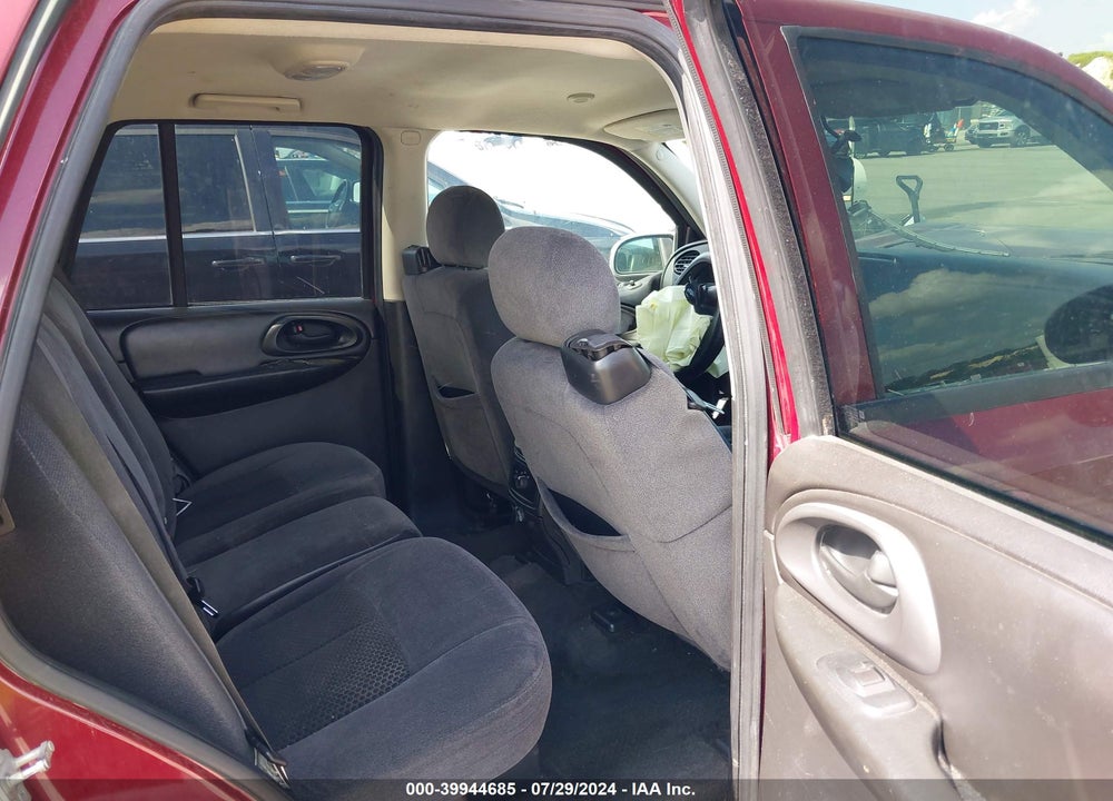 2009 CHEVROLET TRAILBLAZER LT VIN: 1GNDS33SX92103493