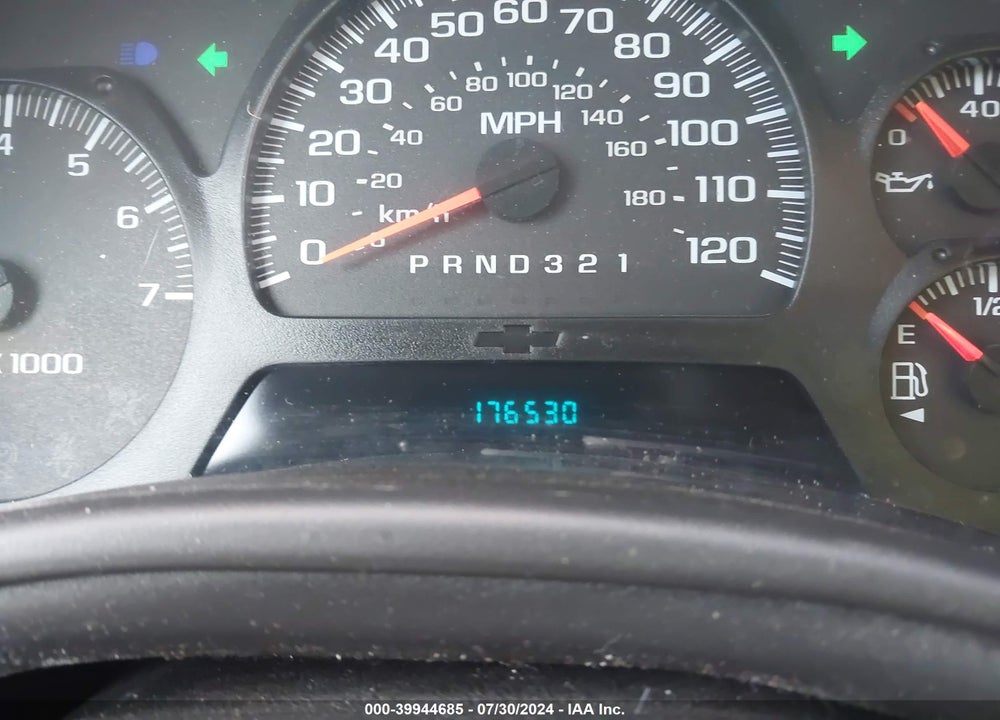 2009 CHEVROLET TRAILBLAZER LT VIN: 1GNDS33SX92103493