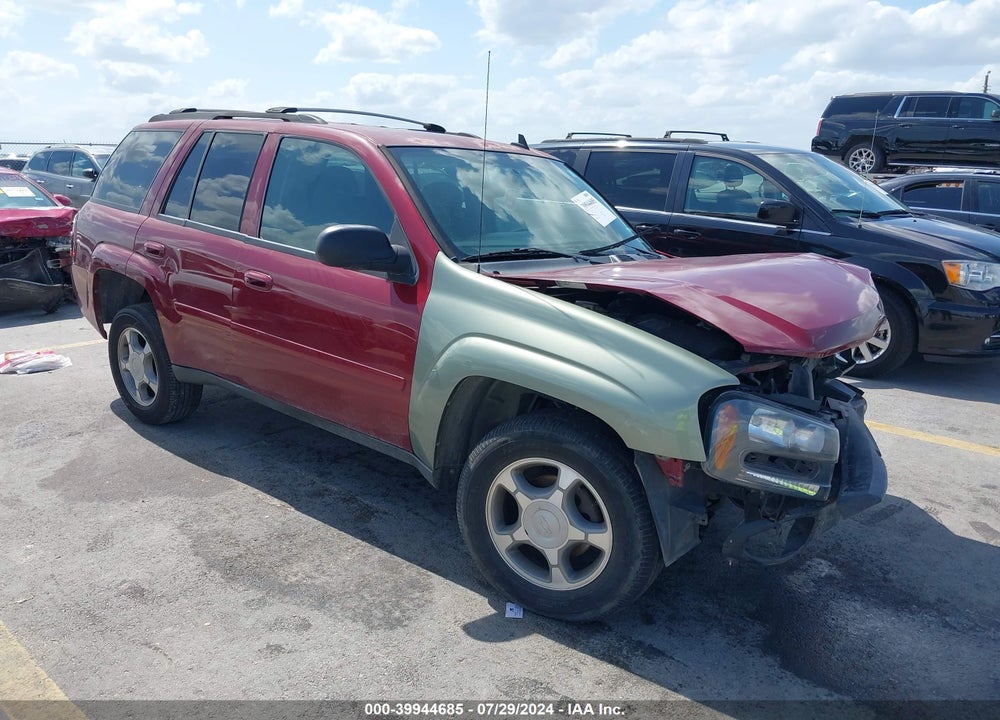 2009 CHEVROLET TRAILBLAZER LT VIN: 1GNDS33SX92103493