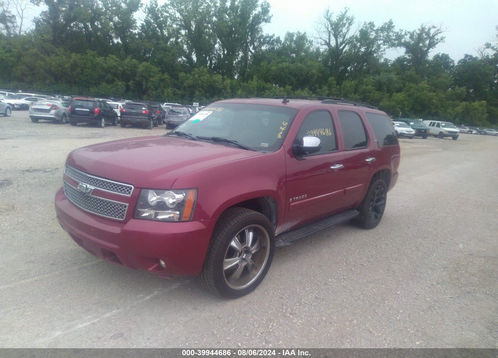 2007 CHEVROLET TAHOE LTZ VIN: 1GNFK13007J351332