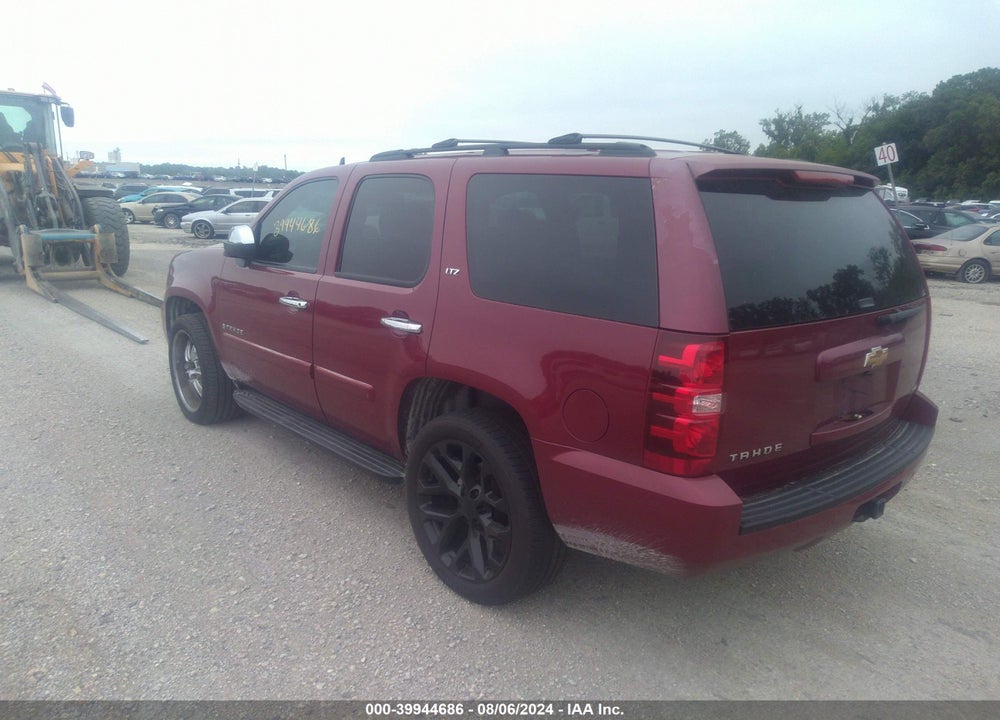 2007 CHEVROLET TAHOE LTZ VIN: 1GNFK13007J351332
