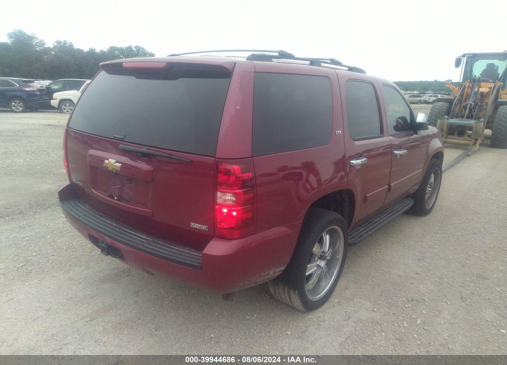 2007 CHEVROLET TAHOE LTZ VIN: 1GNFK13007J351332