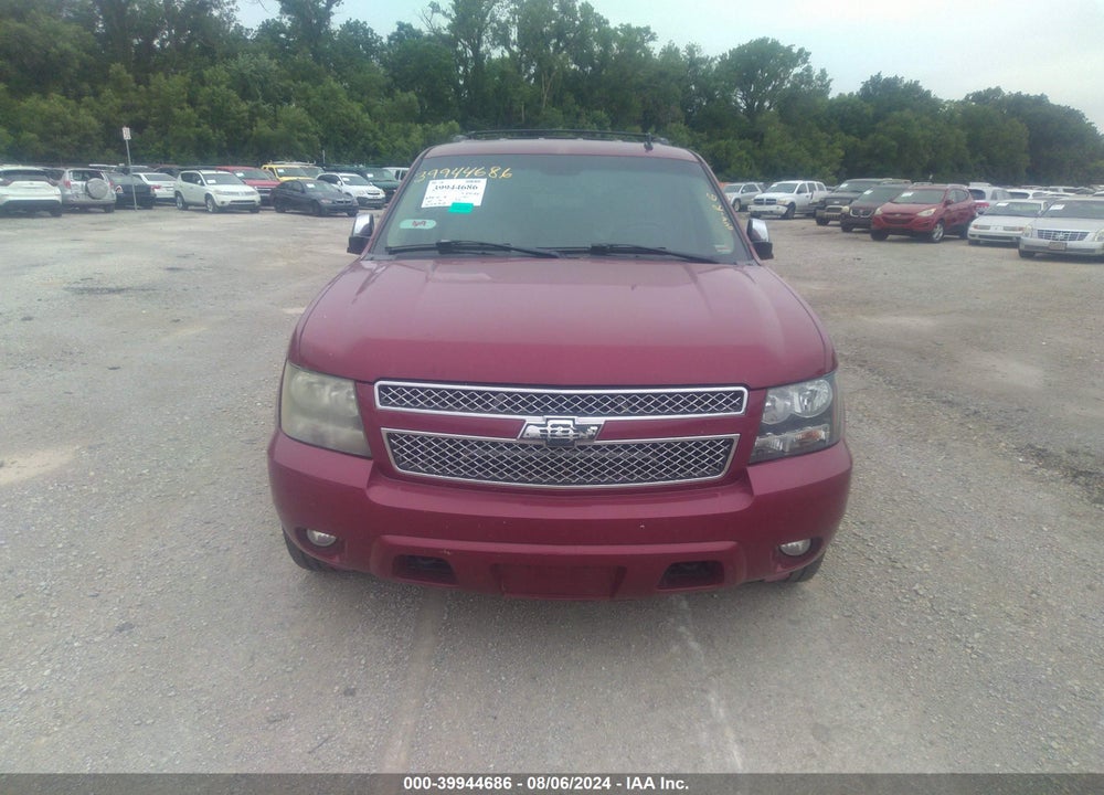 2007 CHEVROLET TAHOE LTZ VIN: 1GNFK13007J351332
