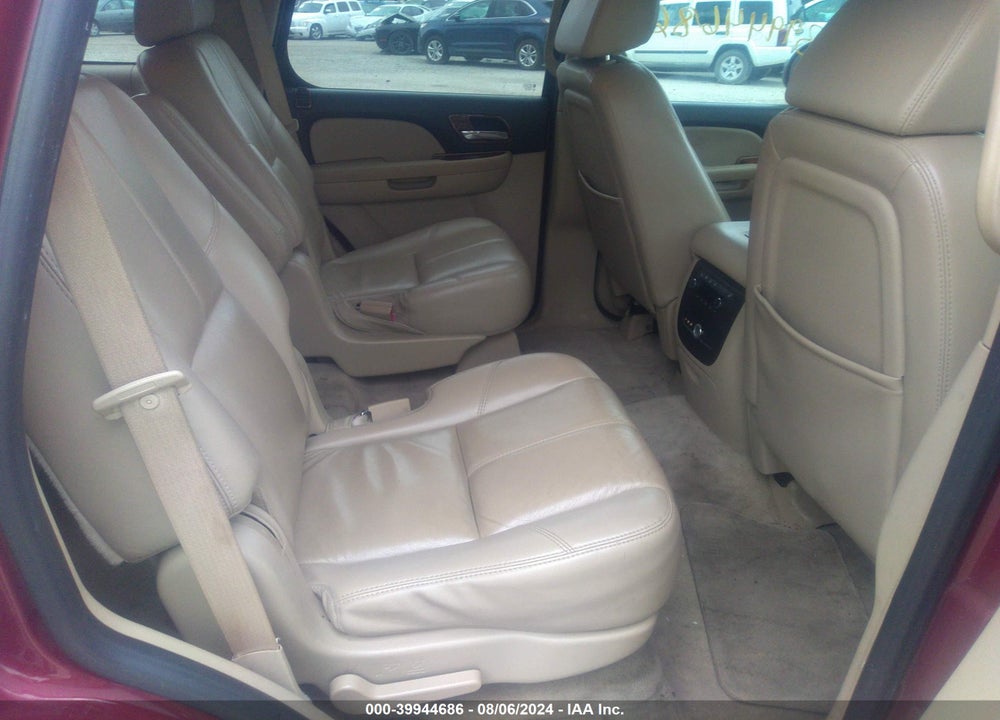 2007 CHEVROLET TAHOE LTZ VIN: 1GNFK13007J351332