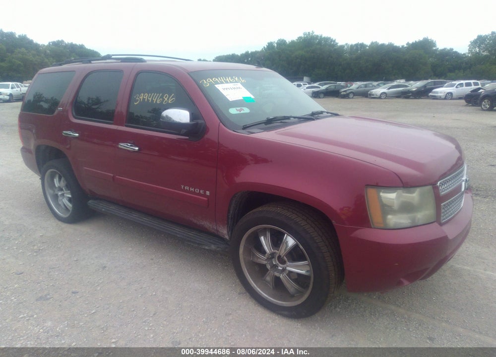 2007 CHEVROLET TAHOE LTZ VIN: 1GNFK13007J351332