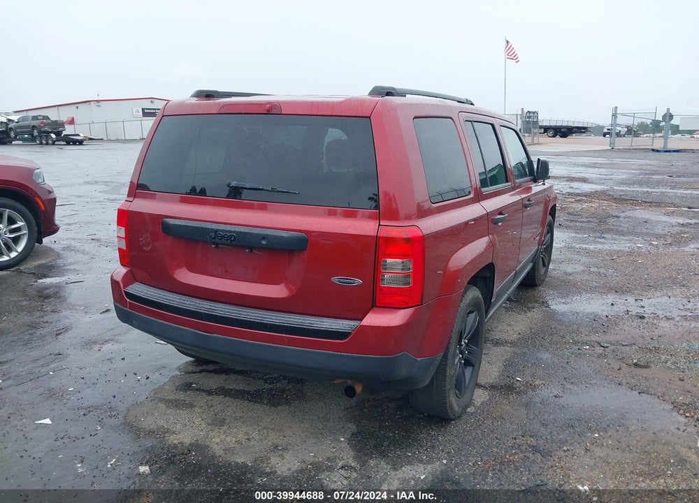 2014 JEEP PATRIOT ALTITUDE VIN: 1C4NJPBA2ED848575
