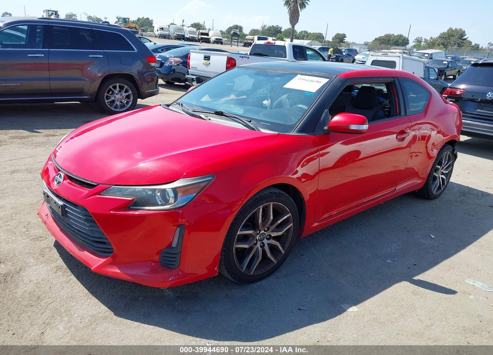 2014 SCION TC VIN: JTKJF5C70E3067544