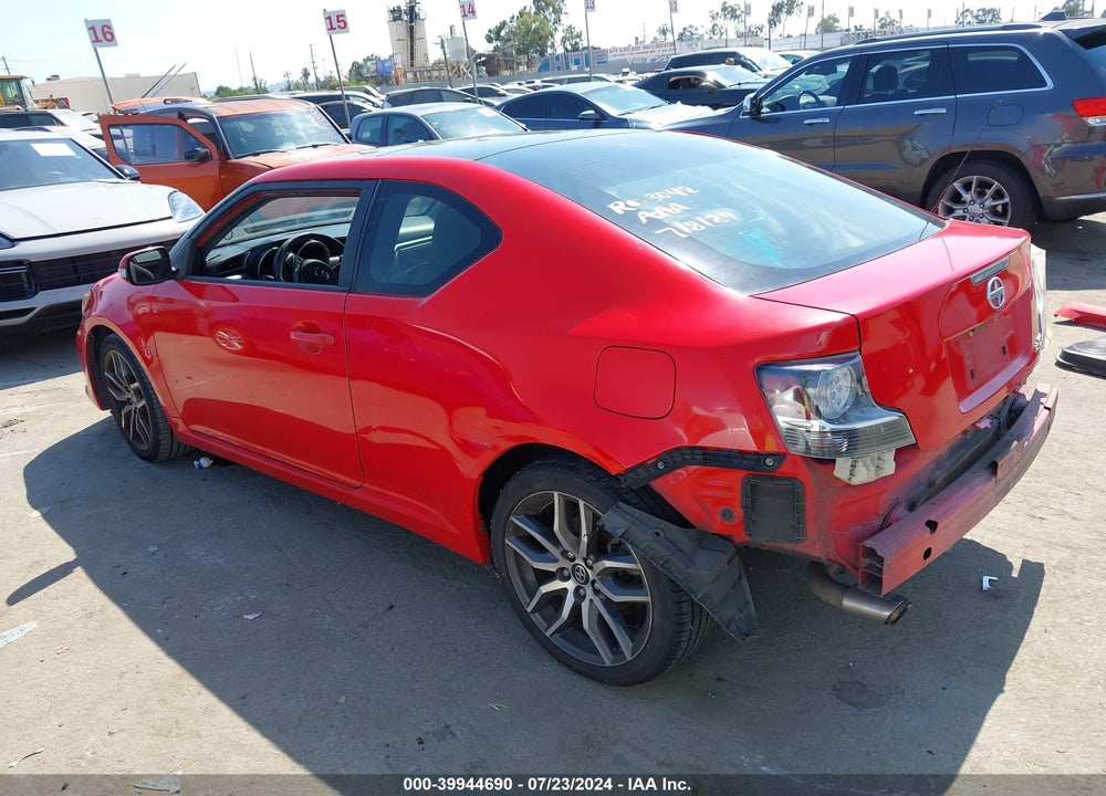 2014 SCION TC VIN: JTKJF5C70E3067544