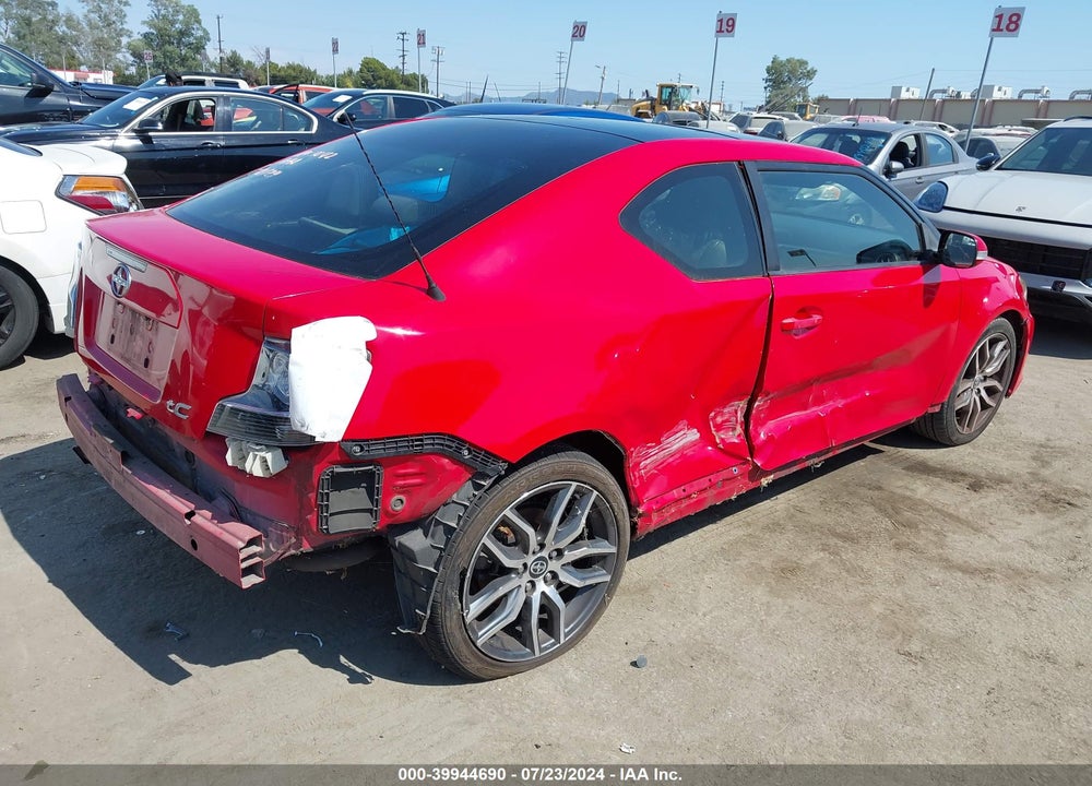 2014 SCION TC VIN: JTKJF5C70E3067544