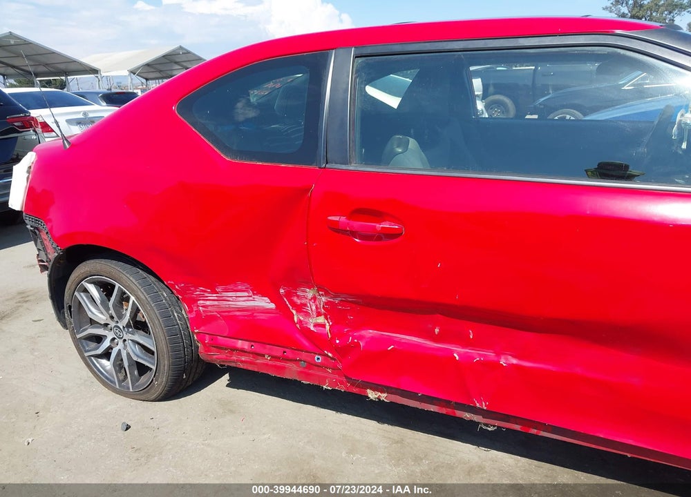 2014 SCION TC VIN: JTKJF5C70E3067544
