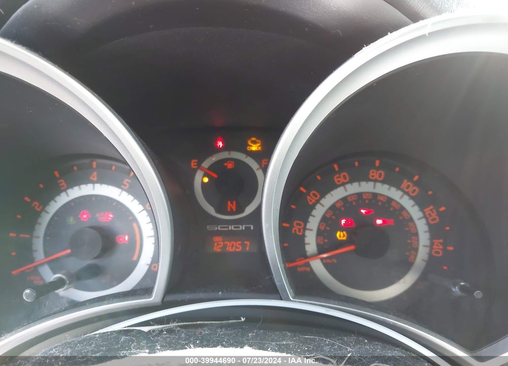 2014 SCION TC VIN: JTKJF5C70E3067544