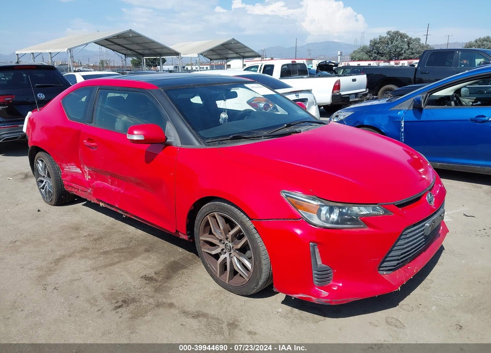 2014 SCION TC VIN: JTKJF5C70E3067544