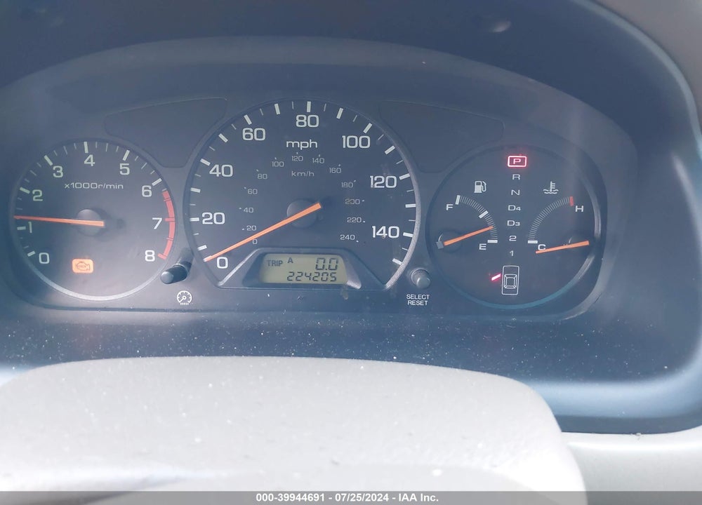 1998 HONDA ACCORD LX VIN: 1HGCG5647WA188259