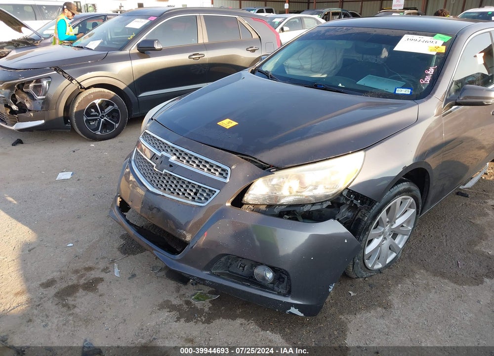 2013 CHEVROLET MALIBU 1LZ VIN: 1G11H5SA7DF291219