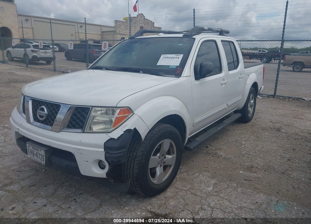 2006 NISSAN FRONTIER LE VIN: 1N6AD07U46C459053