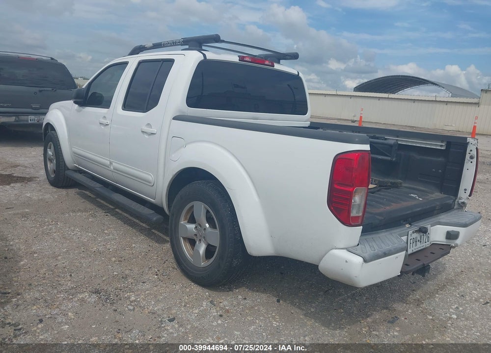 2006 NISSAN FRONTIER LE VIN: 1N6AD07U46C459053