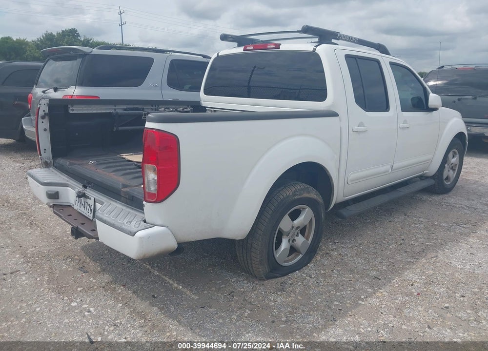2006 NISSAN FRONTIER LE VIN: 1N6AD07U46C459053