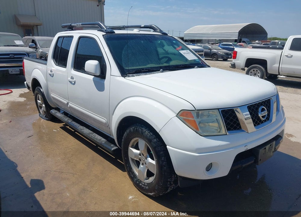 2006 NISSAN FRONTIER LE VIN: 1N6AD07U46C459053