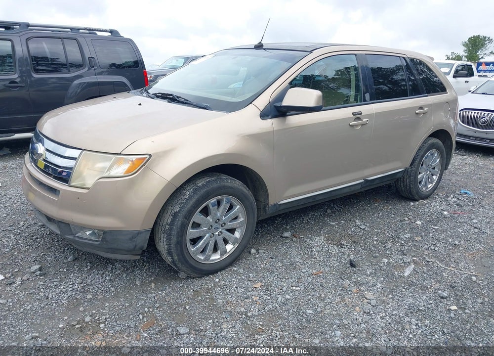 2007 FORD EDGE SEL PLUS VIN: 2FMDK39C97BB50980