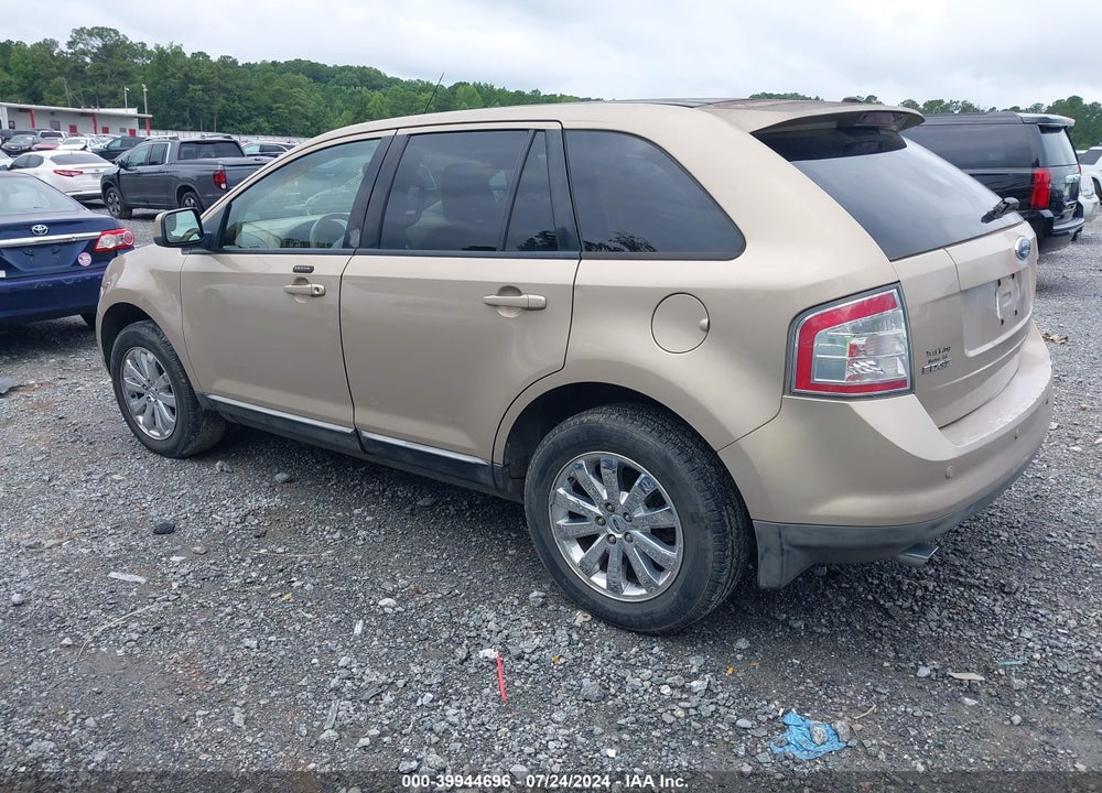 2007 FORD EDGE SEL PLUS VIN: 2FMDK39C97BB50980