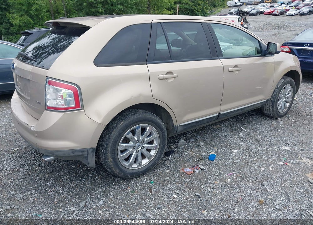 2007 FORD EDGE SEL PLUS VIN: 2FMDK39C97BB50980