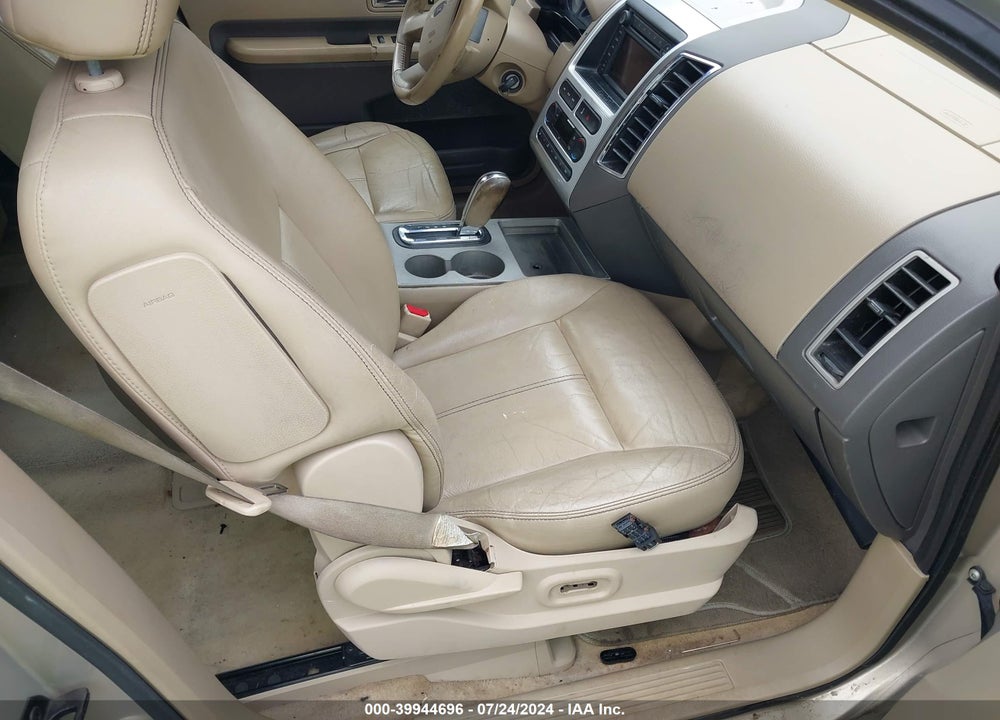 2007 FORD EDGE SEL PLUS VIN: 2FMDK39C97BB50980