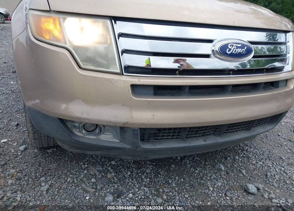 2007 FORD EDGE SEL PLUS VIN: 2FMDK39C97BB50980