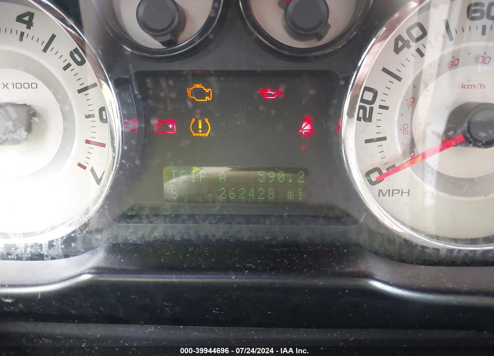 2007 FORD EDGE SEL PLUS VIN: 2FMDK39C97BB50980