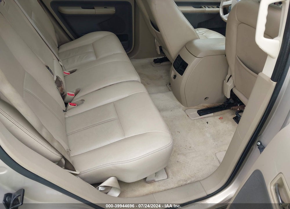 2007 FORD EDGE SEL PLUS VIN: 2FMDK39C97BB50980