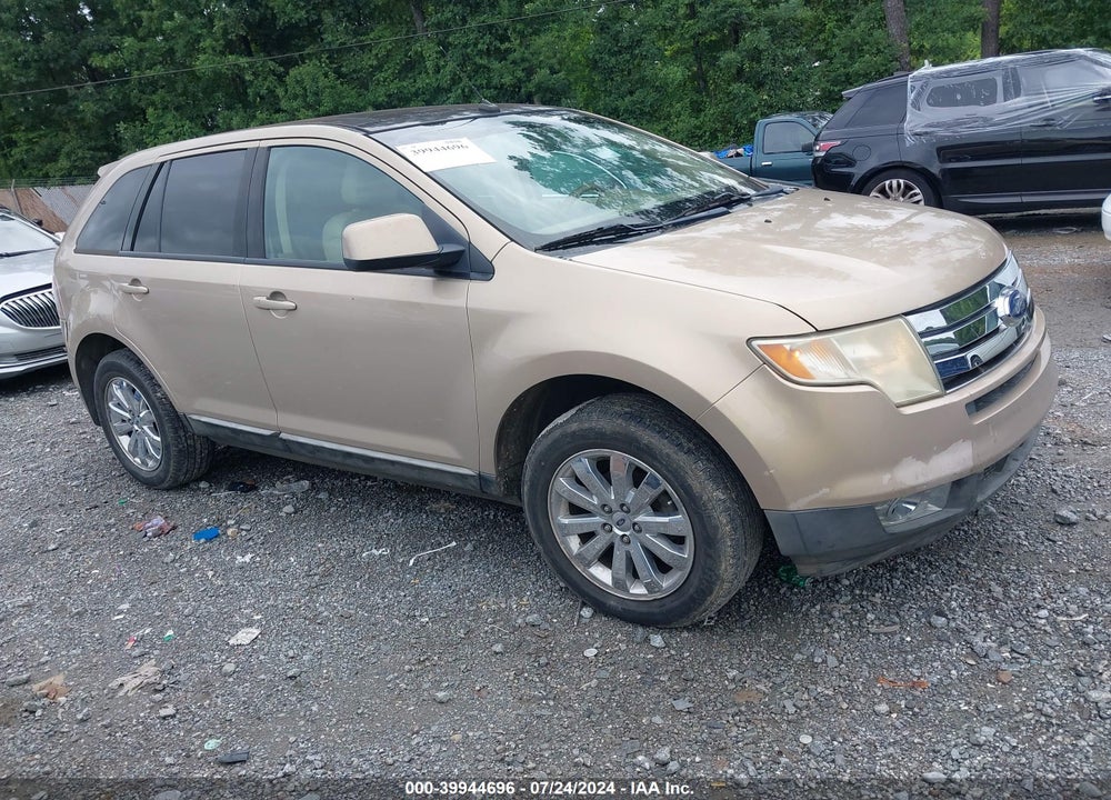 2007 FORD EDGE SEL PLUS VIN: 2FMDK39C97BB50980