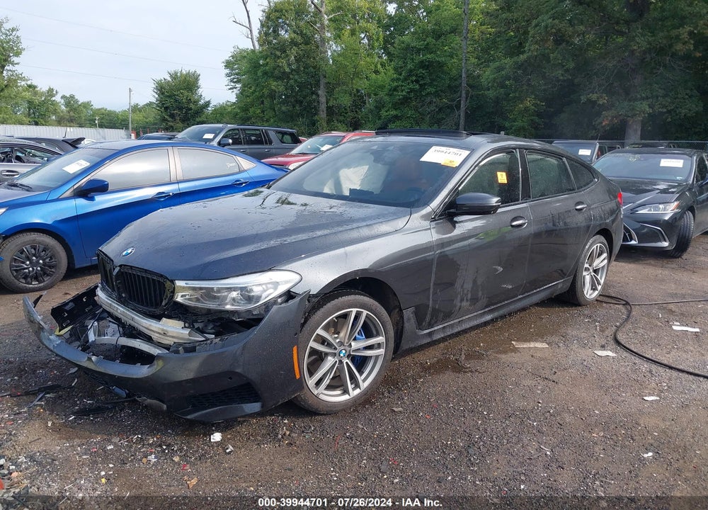 2018 BMW 640I GRAN TURISMO XDRIVE VIN: WBAJV6C5XJBK07157
