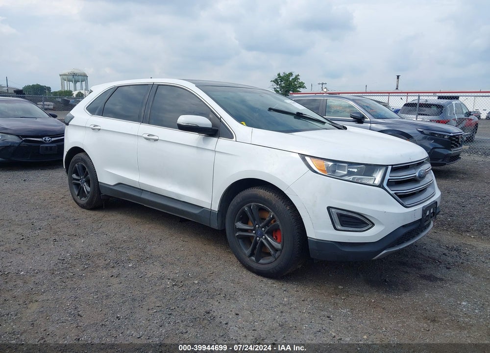 2015 FORD EDGE SEL VIN: 2FMTK4J95FBC18370