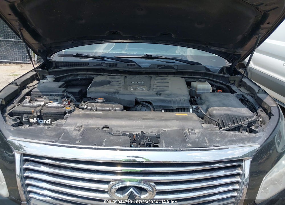 2014 INFINITI QX80 VIN: JN8AZ2NE2E9063229