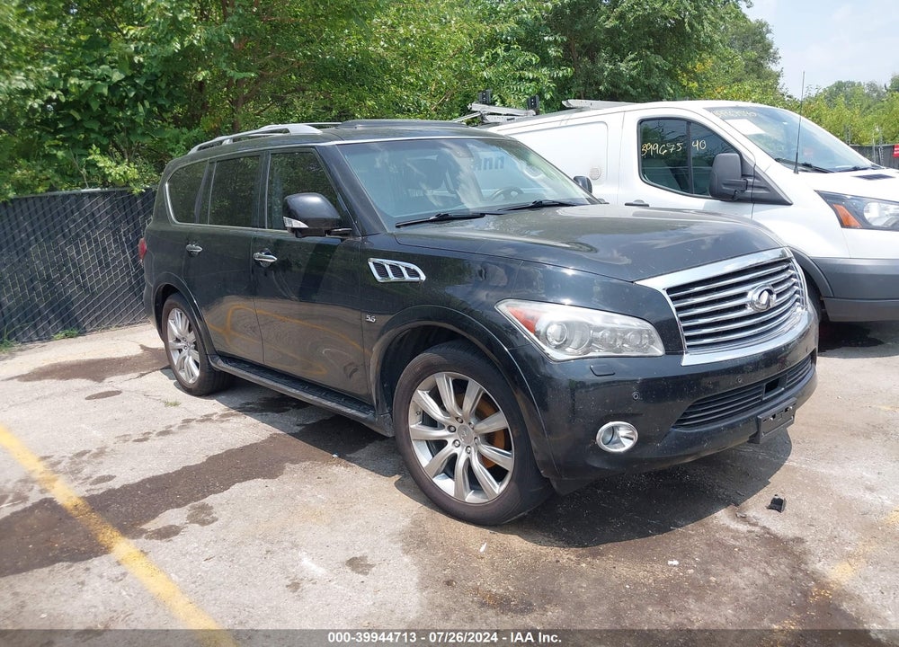 2014 INFINITI QX80 VIN: JN8AZ2NE2E9063229