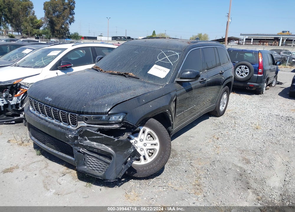 2023 JEEP GRAND CHEROKEE LAREDO 4X4 VIN: 1C4RJHAG8PC644109