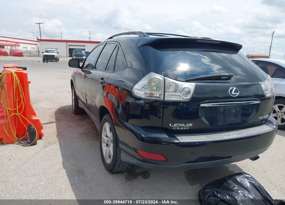2006 LEXUS RX 330 VIN: 2T2GA31U46C051607