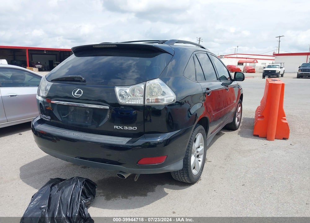 2006 LEXUS RX 330 VIN: 2T2GA31U46C051607
