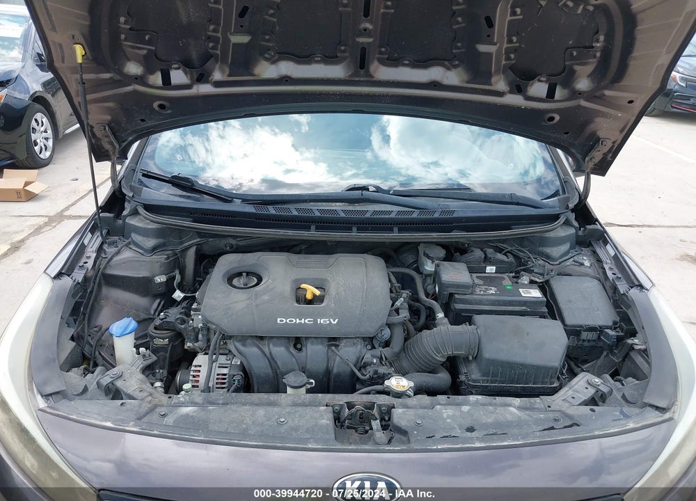 2017 KIA FORTE LX VIN: 3KPFK4A70HE061200