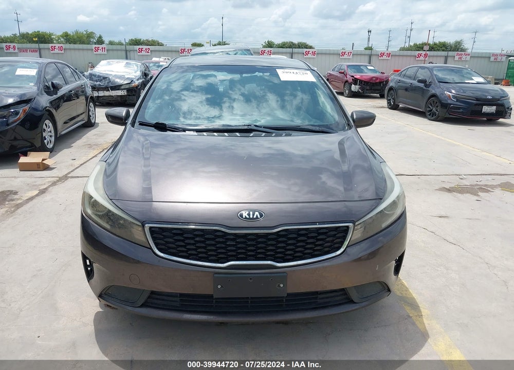 2017 KIA FORTE LX VIN: 3KPFK4A70HE061200